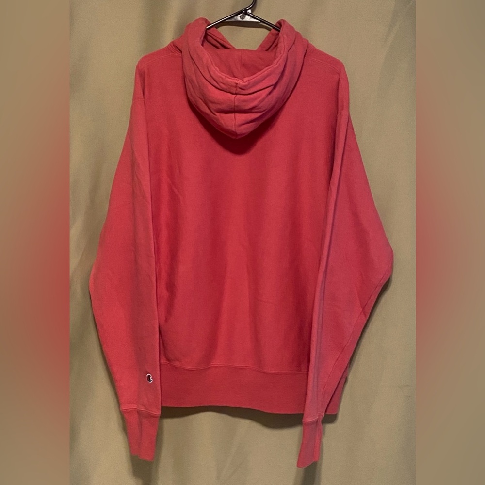 Champion Mens Premium Weight Reverse Weave Garment- Dyed Hooded Sweatshirt L NWT - Picture 2 of 8